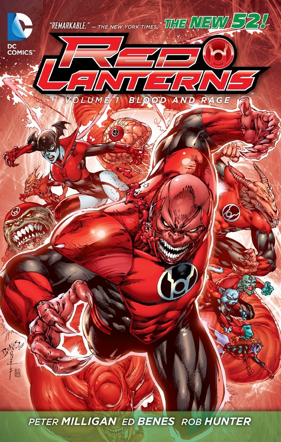Red Lantern Dc Comics Wallpapers