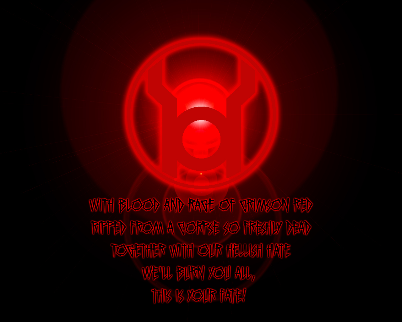 Red Lantern Wallpapers