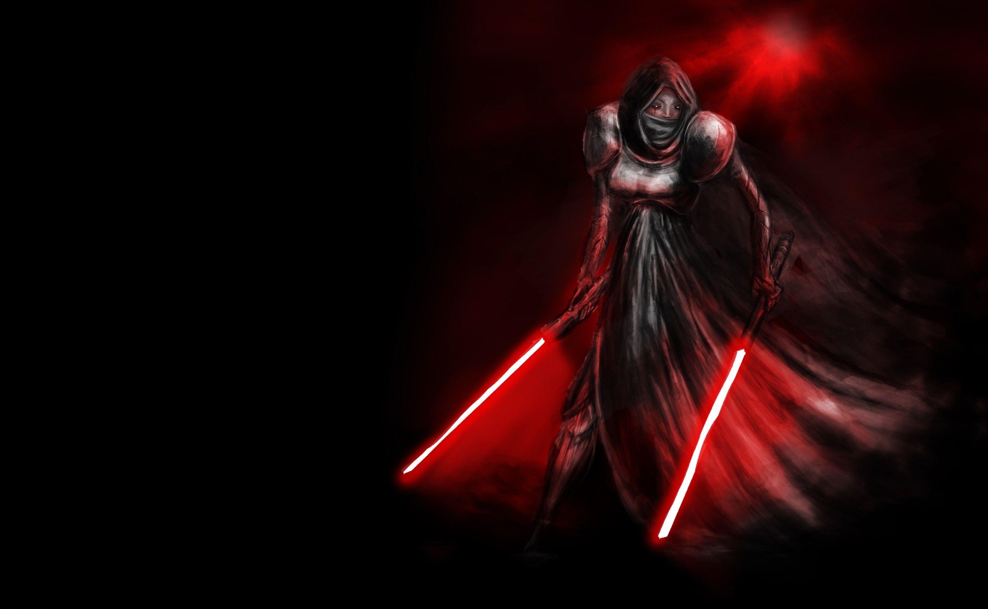 Red Lightsaber Wallpapers