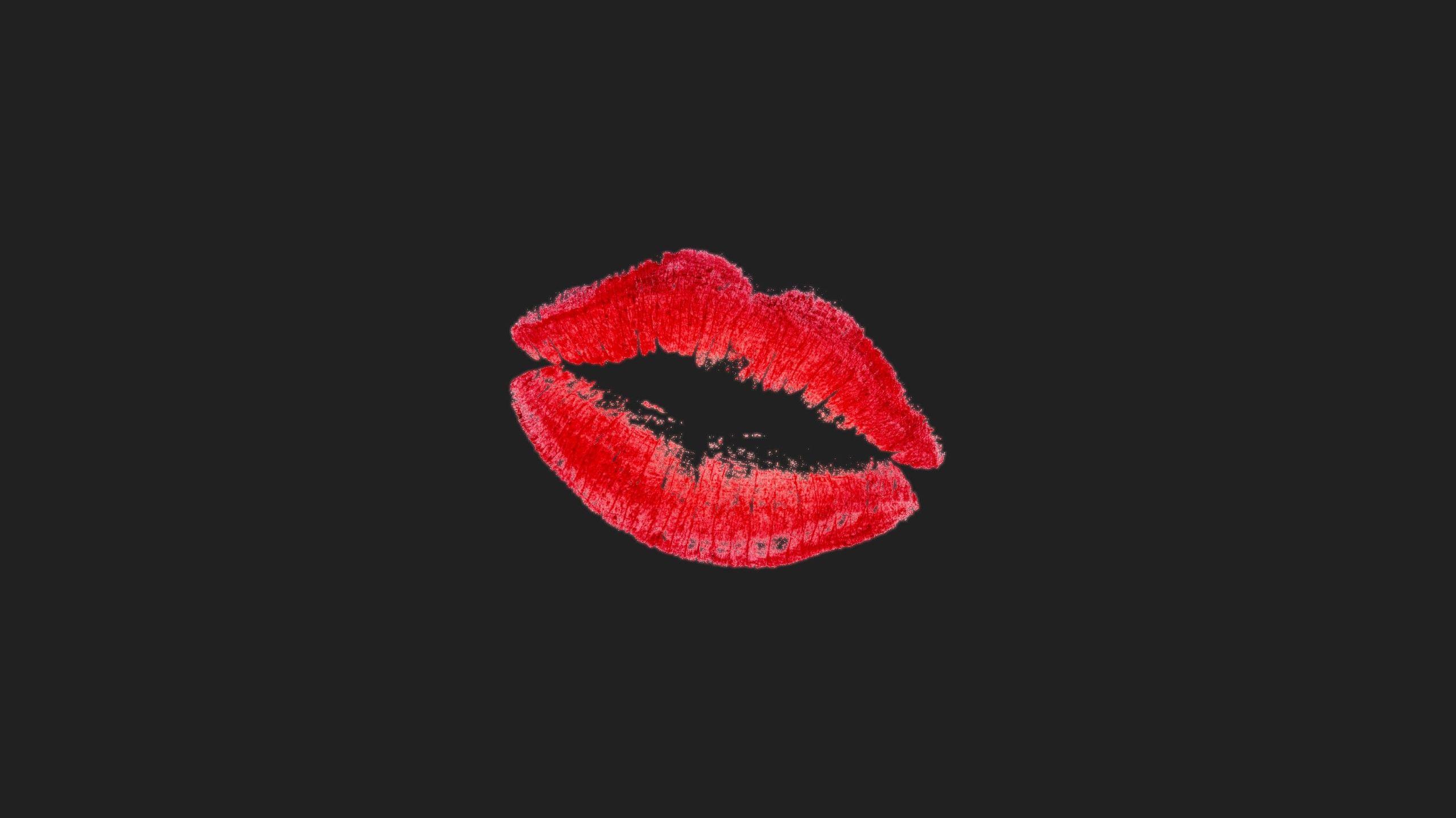 Red Lips Iphone Wallpapers