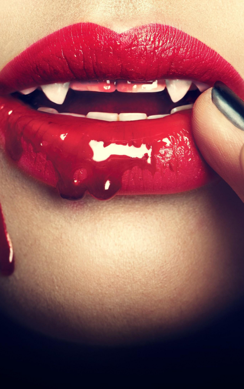 Red Lips Iphone Wallpapers