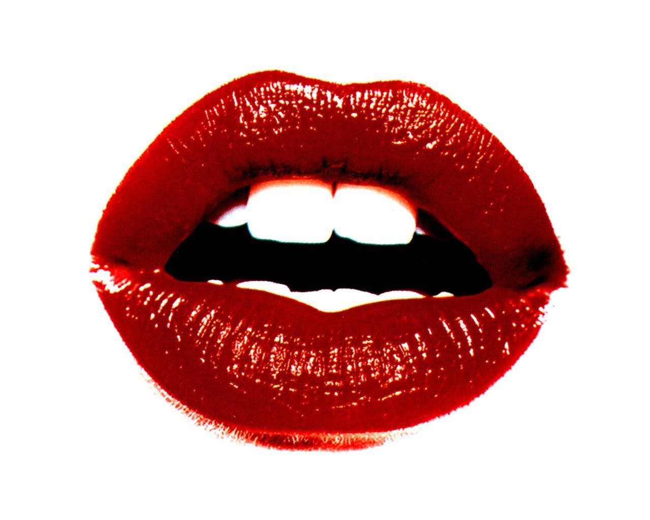 Red Lips Iphone Wallpapers