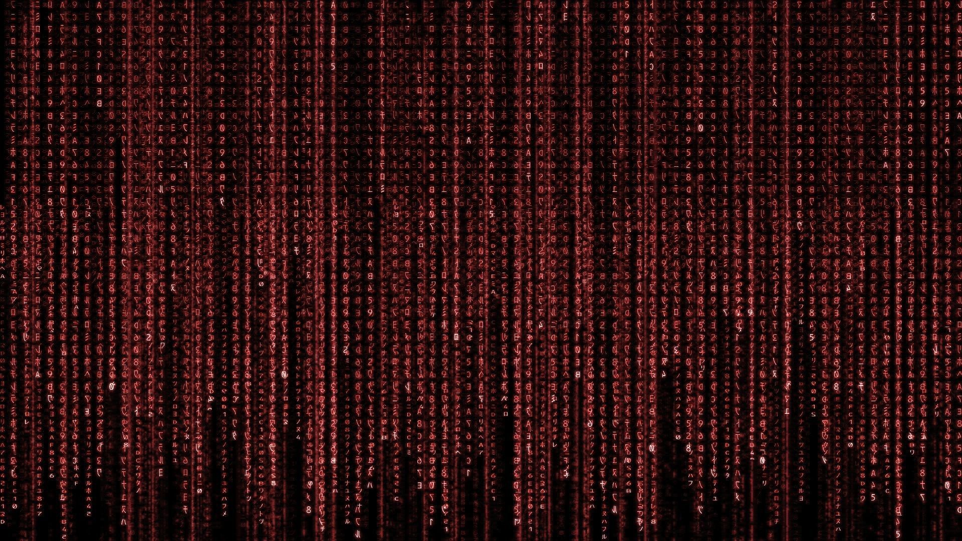 Red Matrix Wallpapers