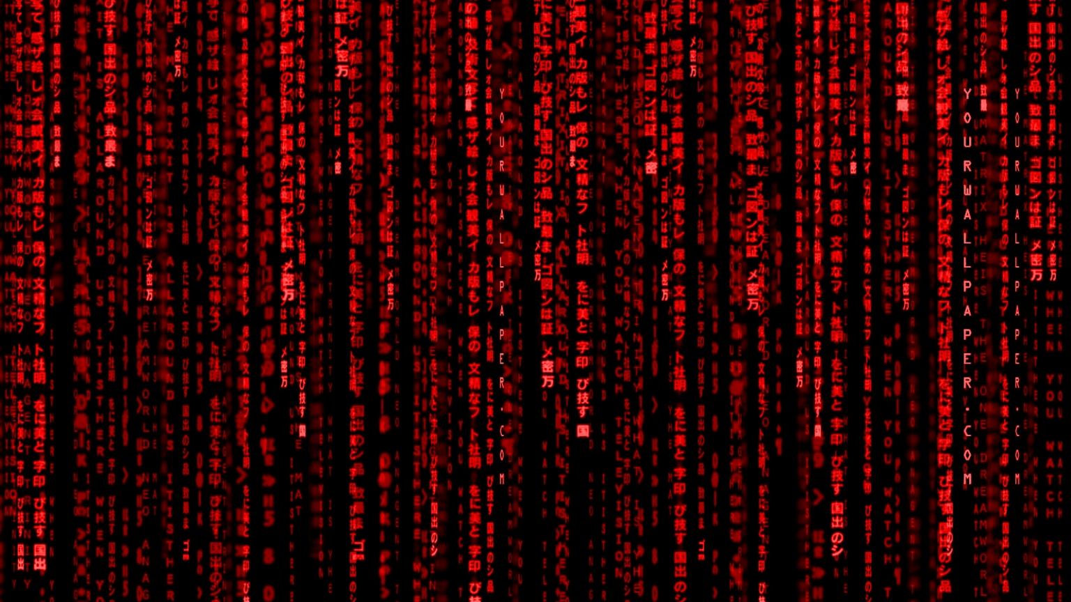 Red Matrix Wallpapers