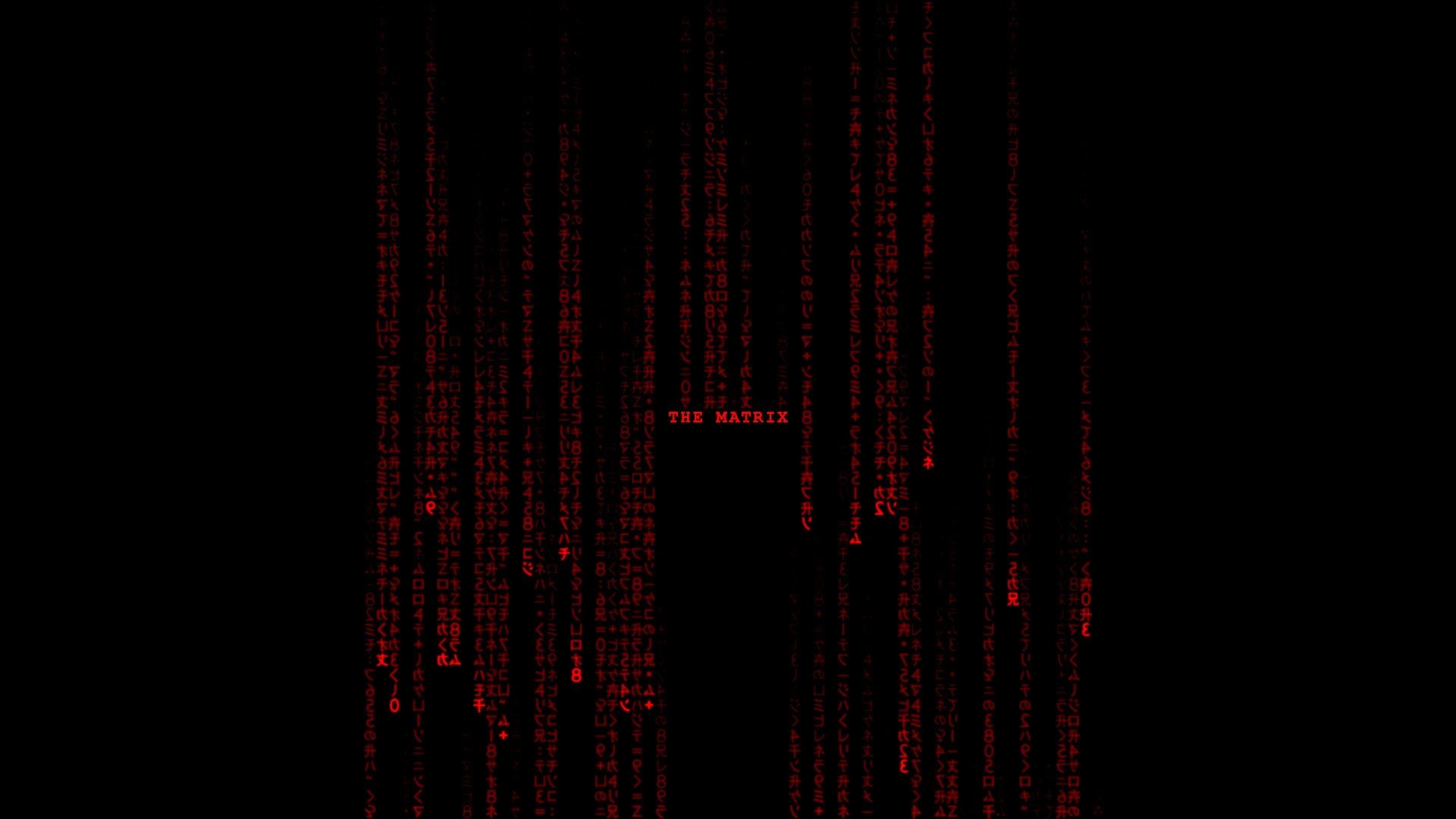 Red Matrix Wallpapers