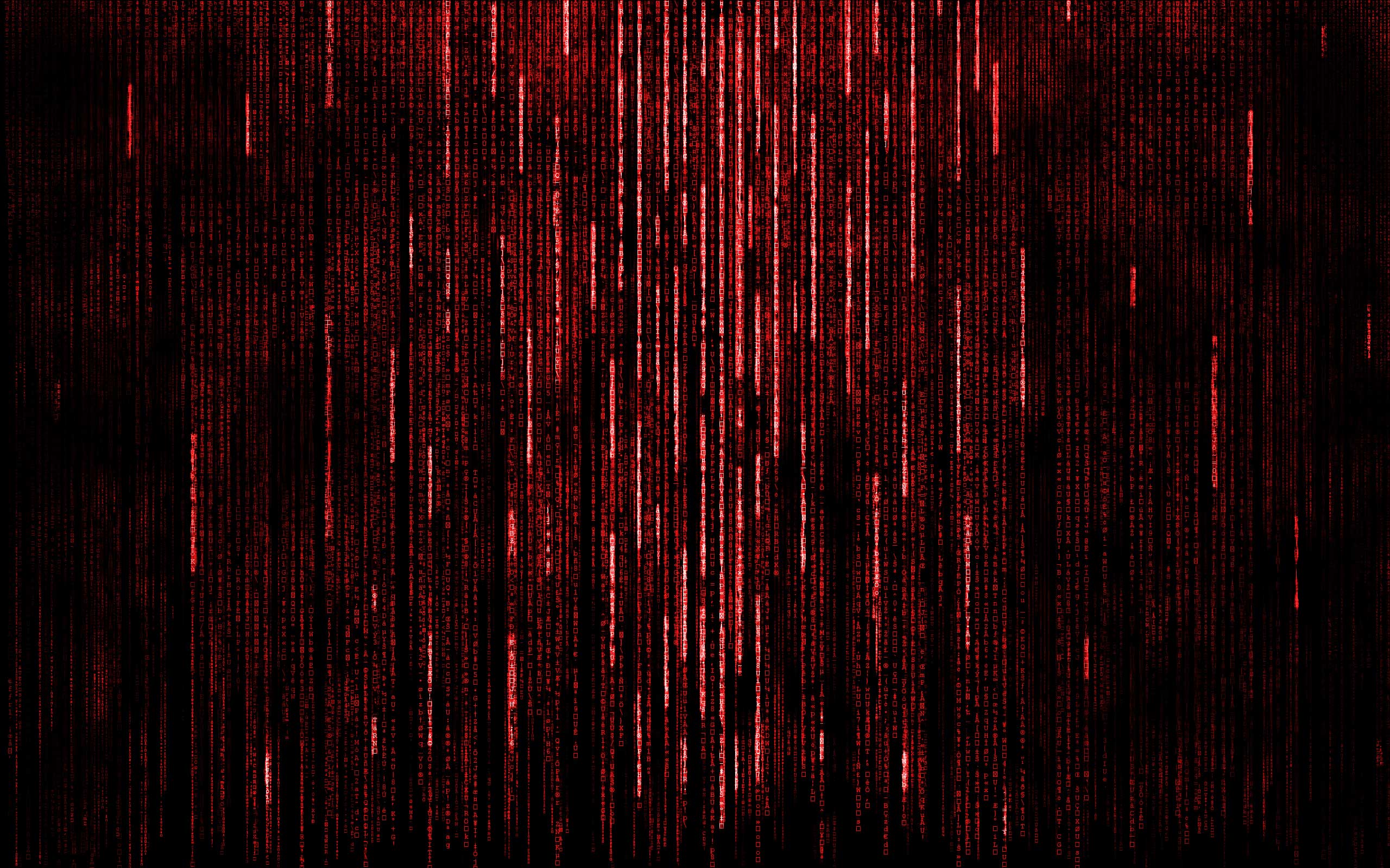 Red Matrix Wallpapers