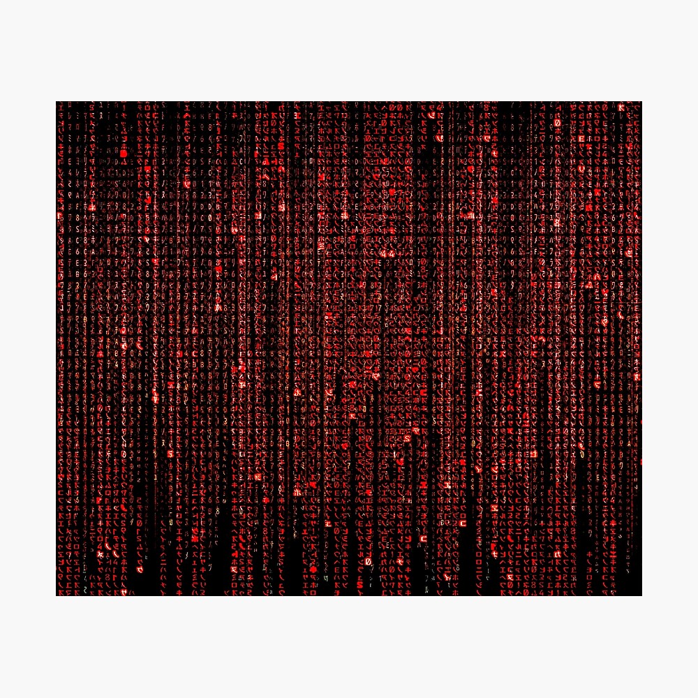 Red Matrix Wallpapers