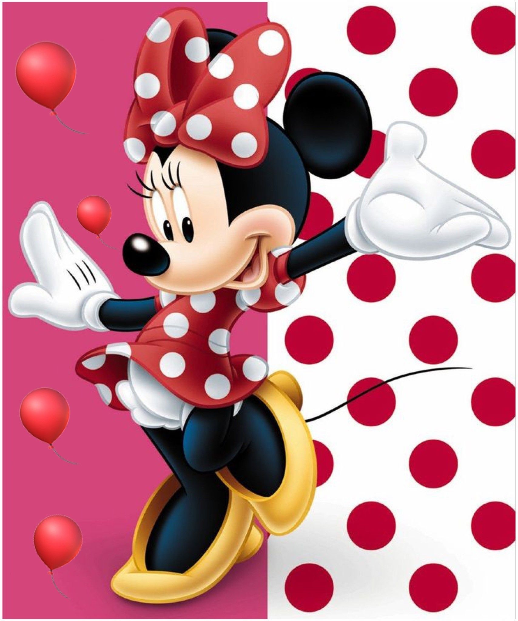 Red Minnie Mouse Wallpapers