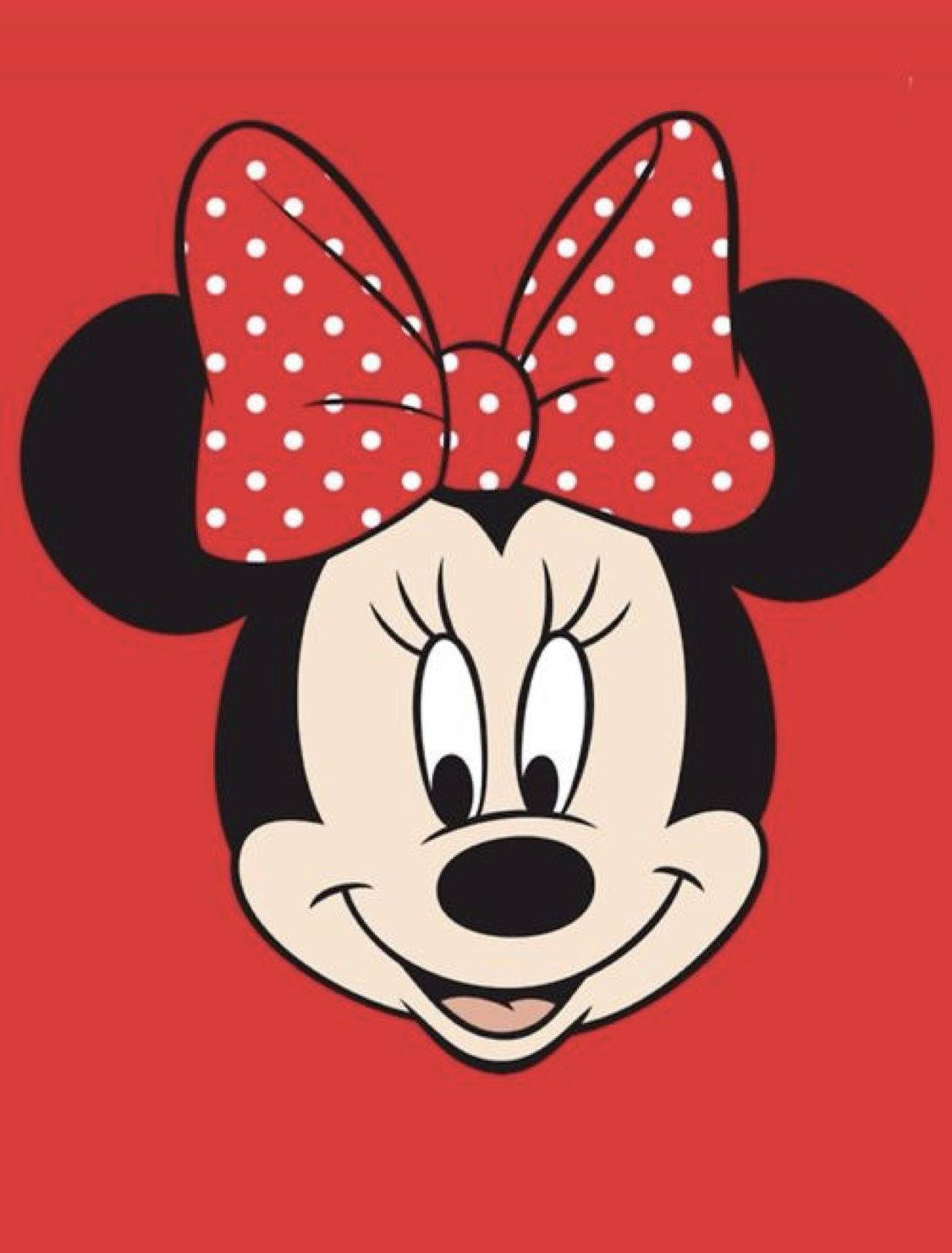 Red Minnie Mouse Wallpapers