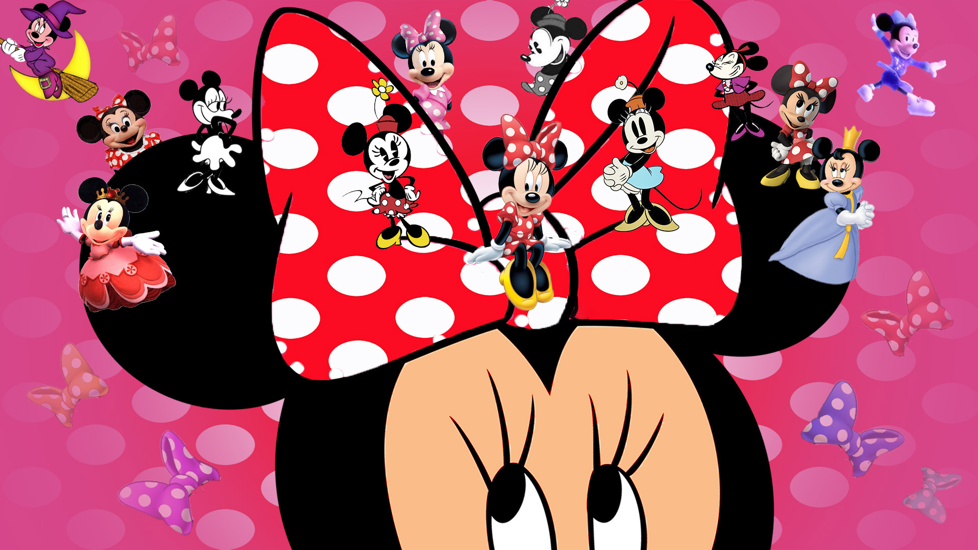 Red Minnie Mouse Wallpapers