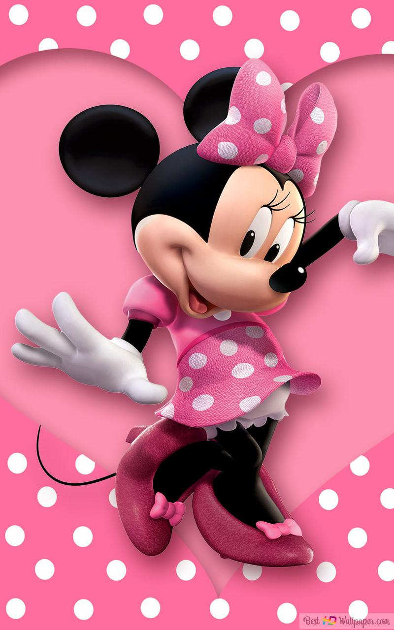 Red Minnie Mouse Wallpapers