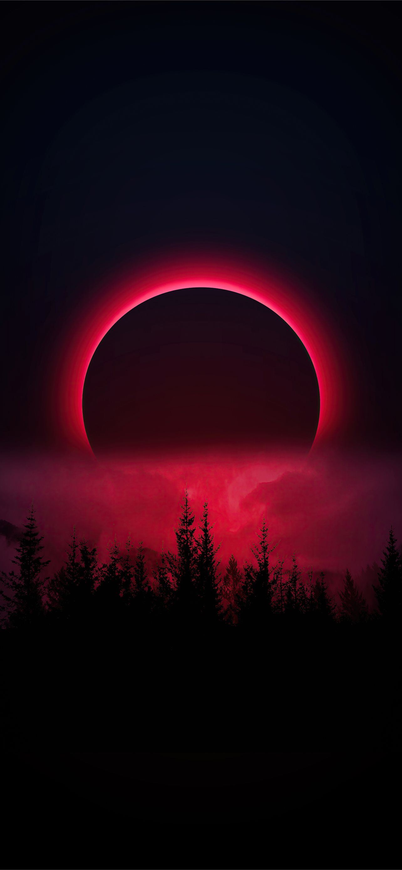 Red Moon Wallpapers