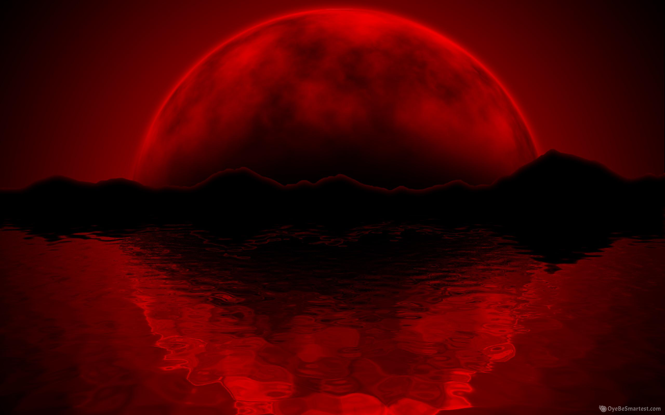 Red Moon Wallpapers