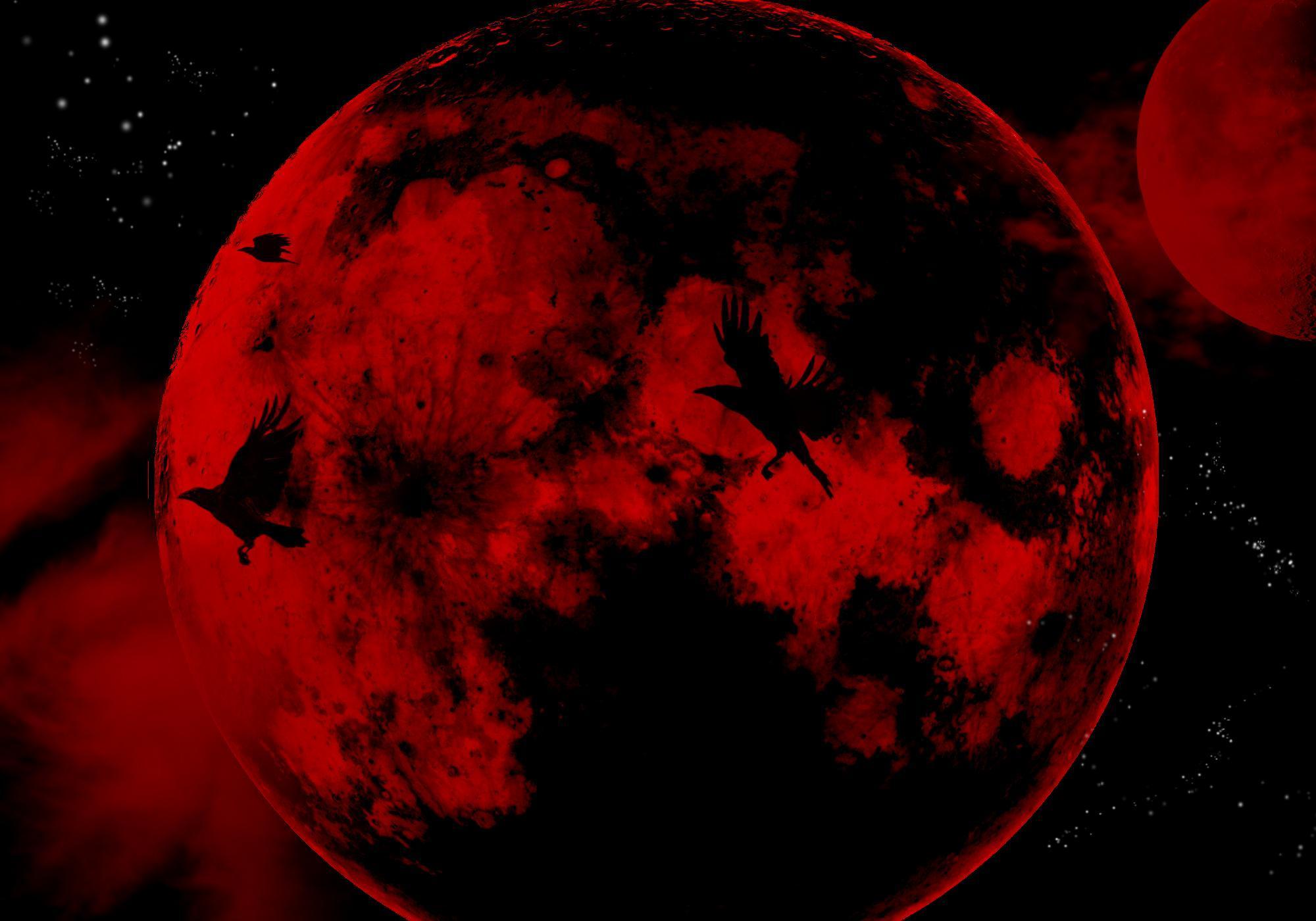 Red Moon Wallpapers