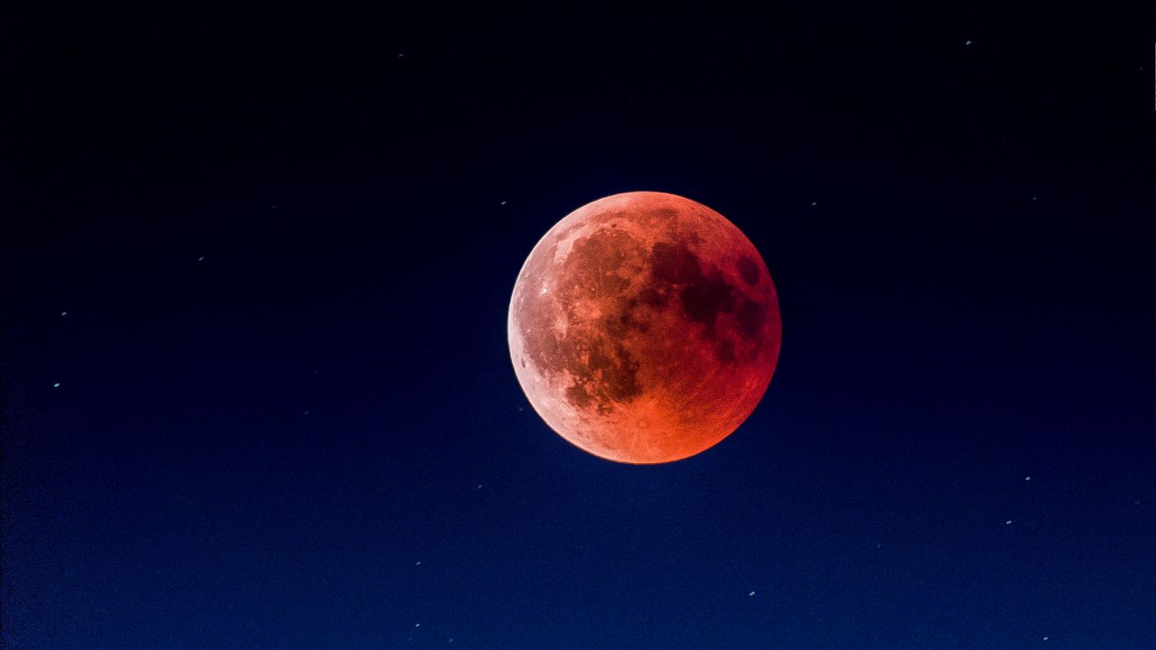 Red Moon Wallpapers