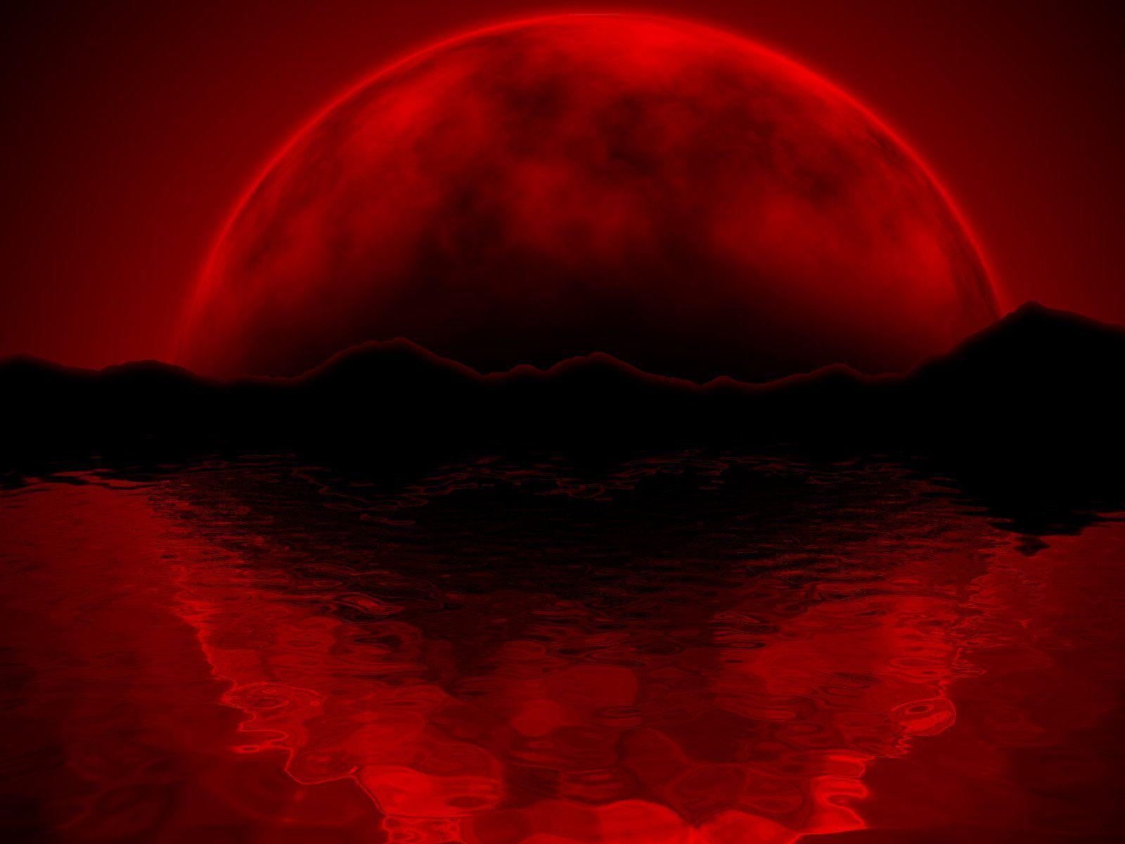 Red Moon Wallpapers