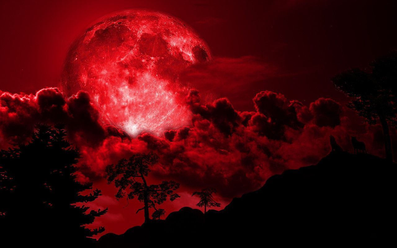 Red Moon Wallpapers