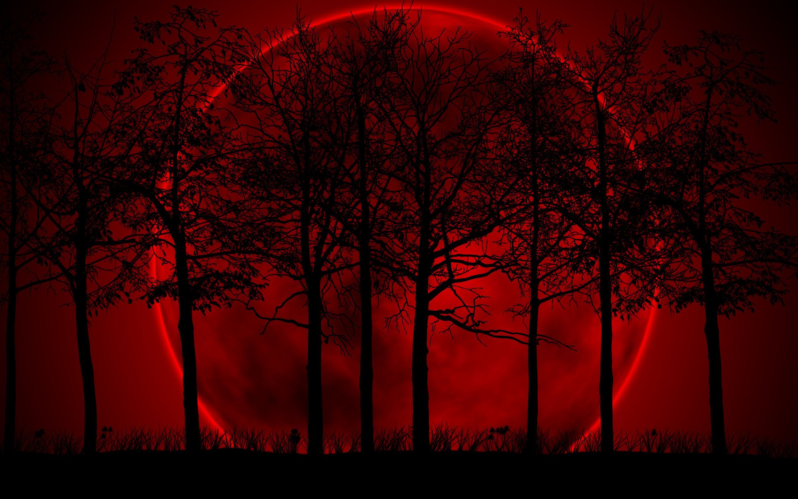 Red Moon Wallpapers