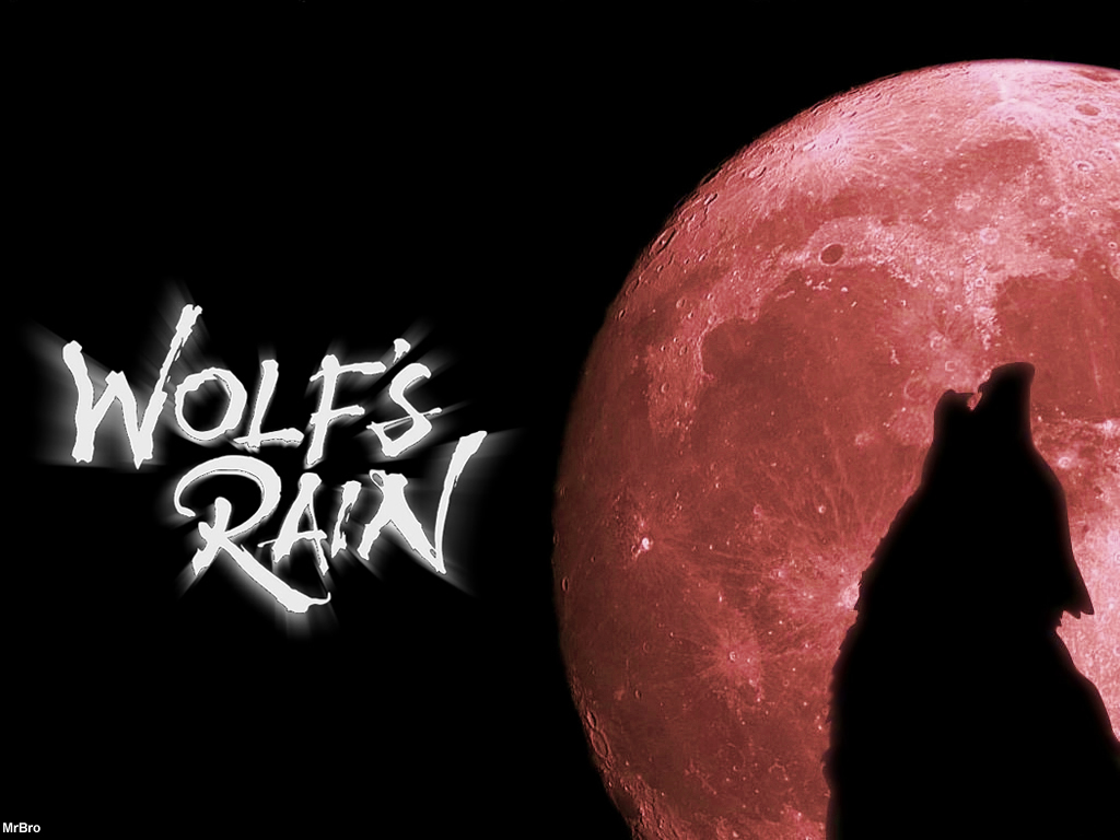 Red Moon Wolf Wallpapers