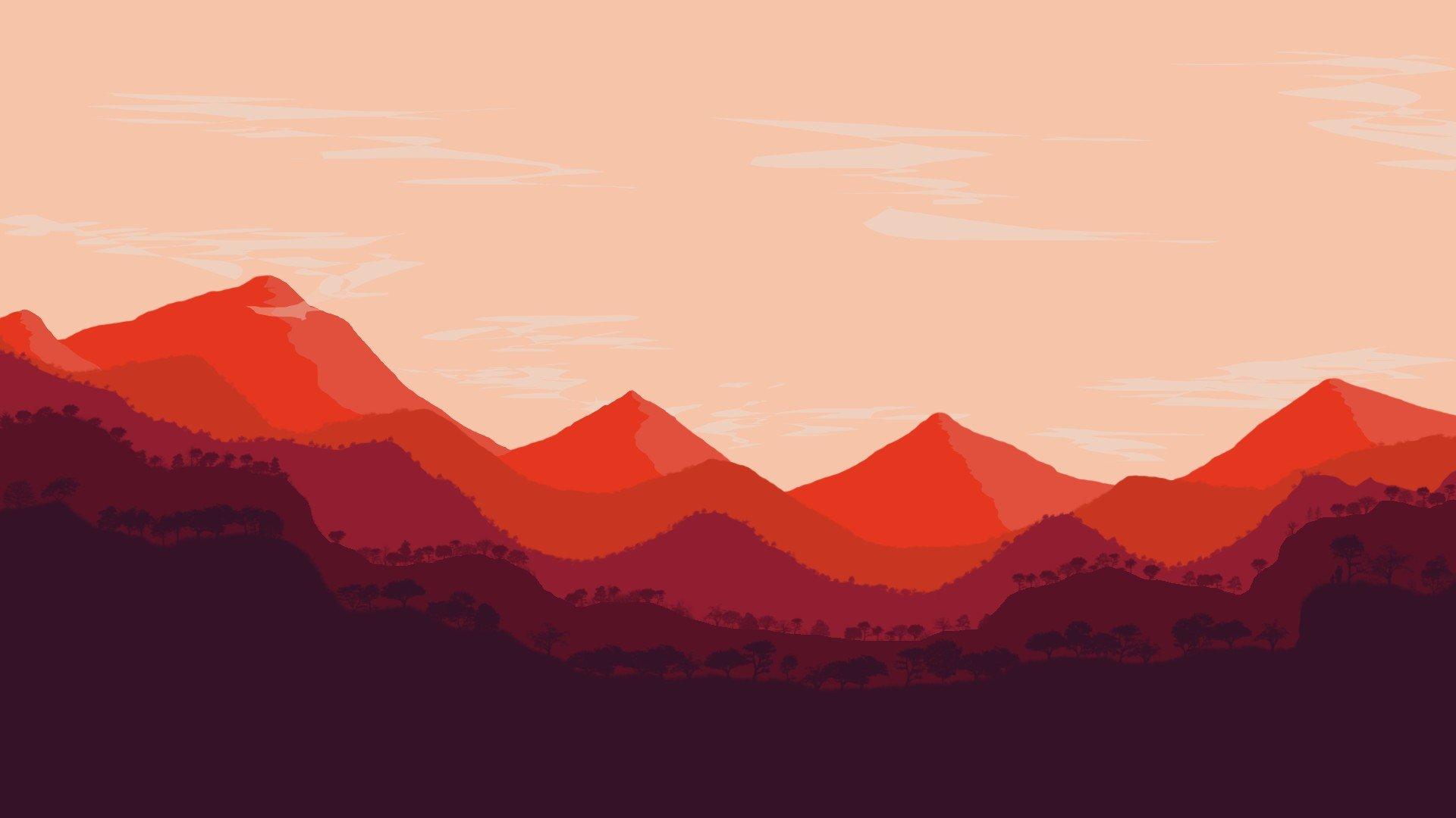 Red Mountain Wallpapers