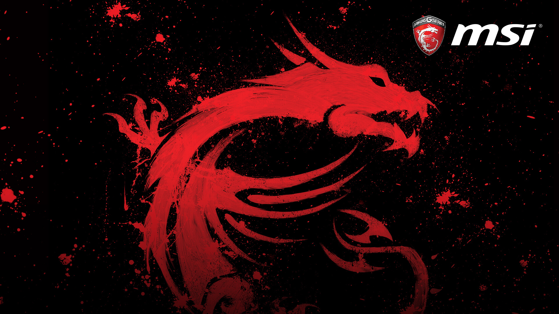 Red Msi Wallpapers