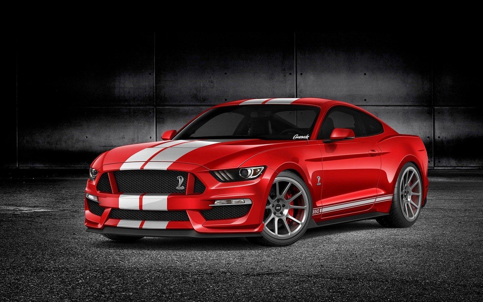 Red Mustang Wallpapers