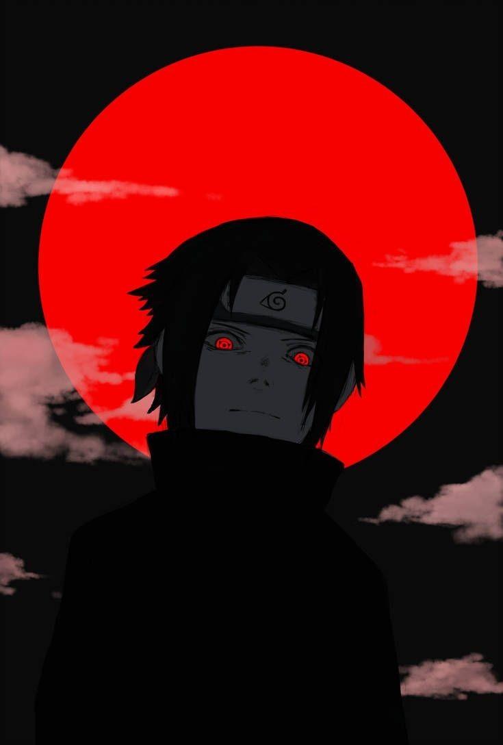 Red Naruto Wallpapers