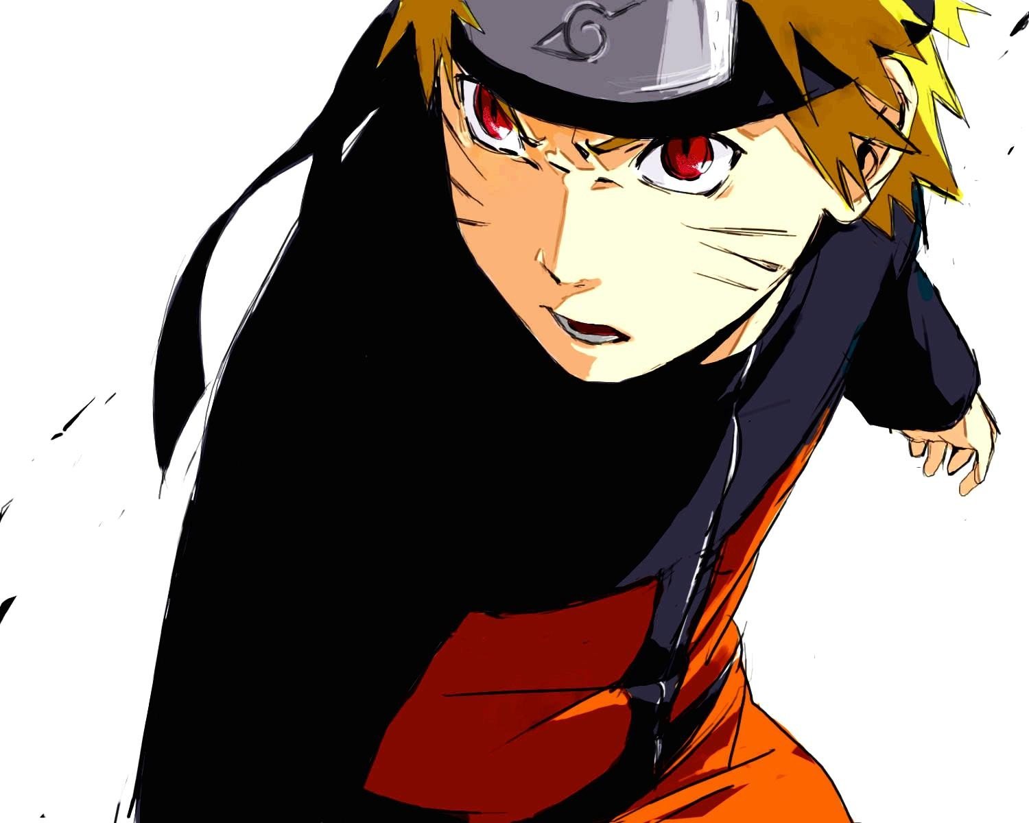 Red Naruto Wallpapers