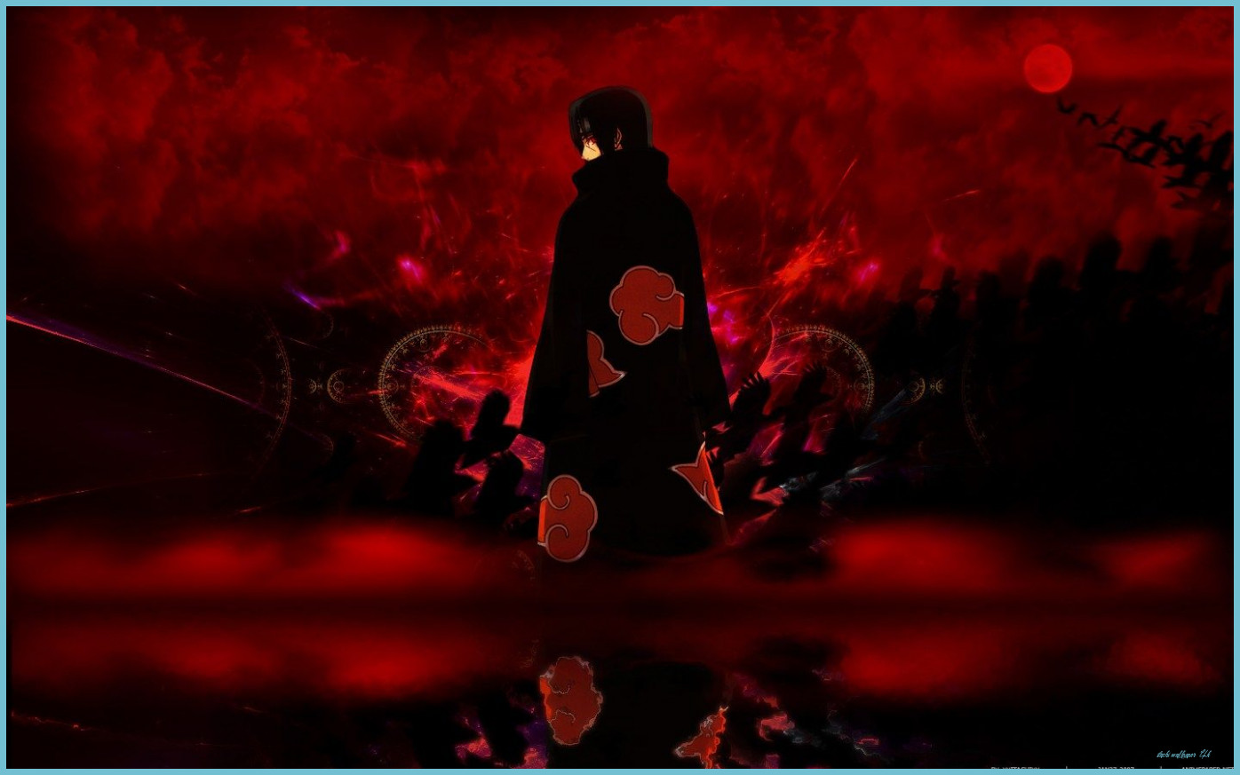 Red Naruto Wallpapers