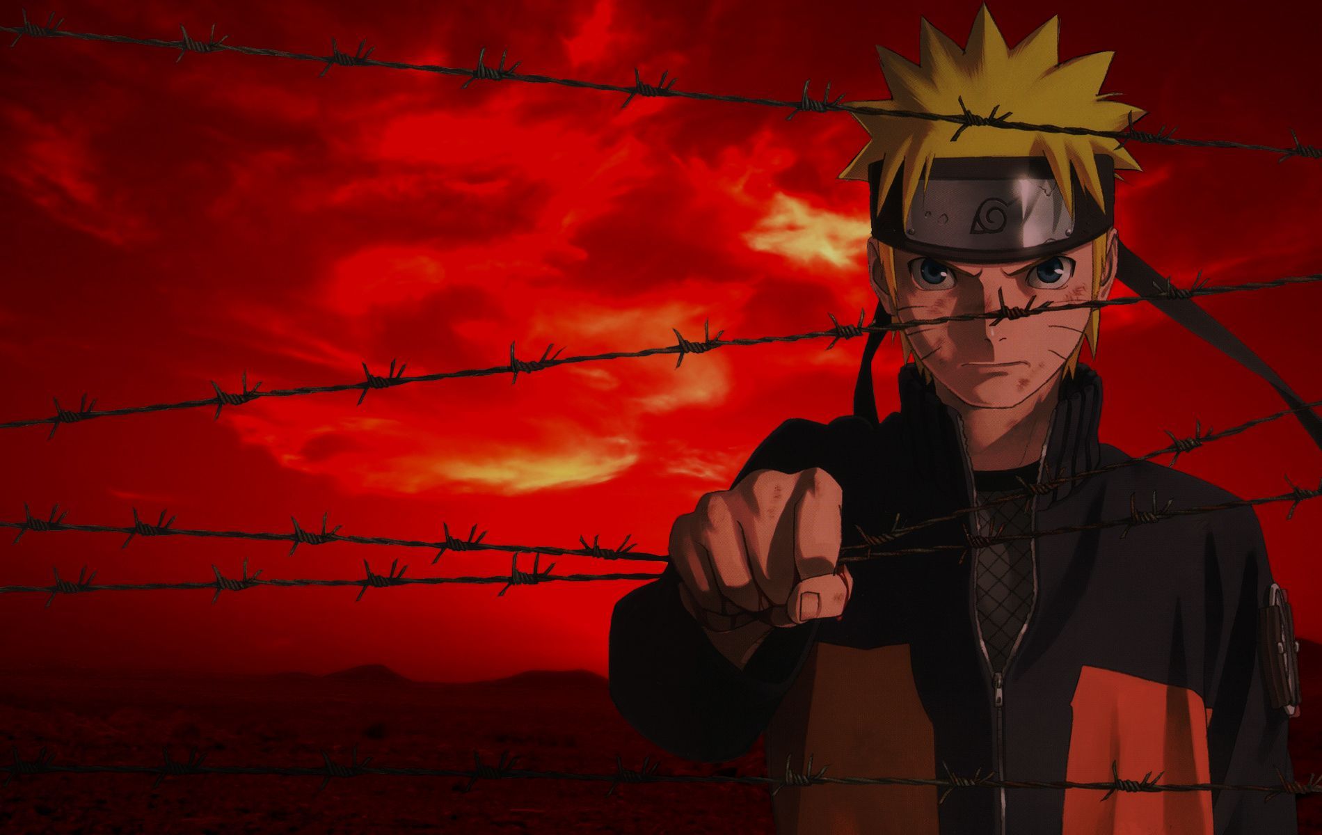 Red Naruto Wallpapers