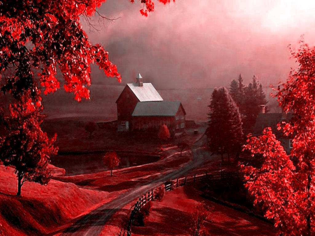 Red Nature Wallpapers