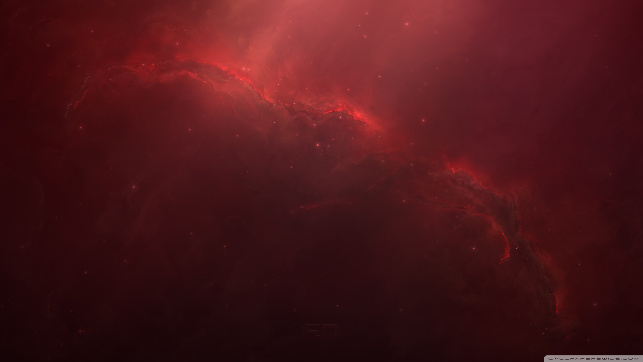 Red Nebula Wallpapers