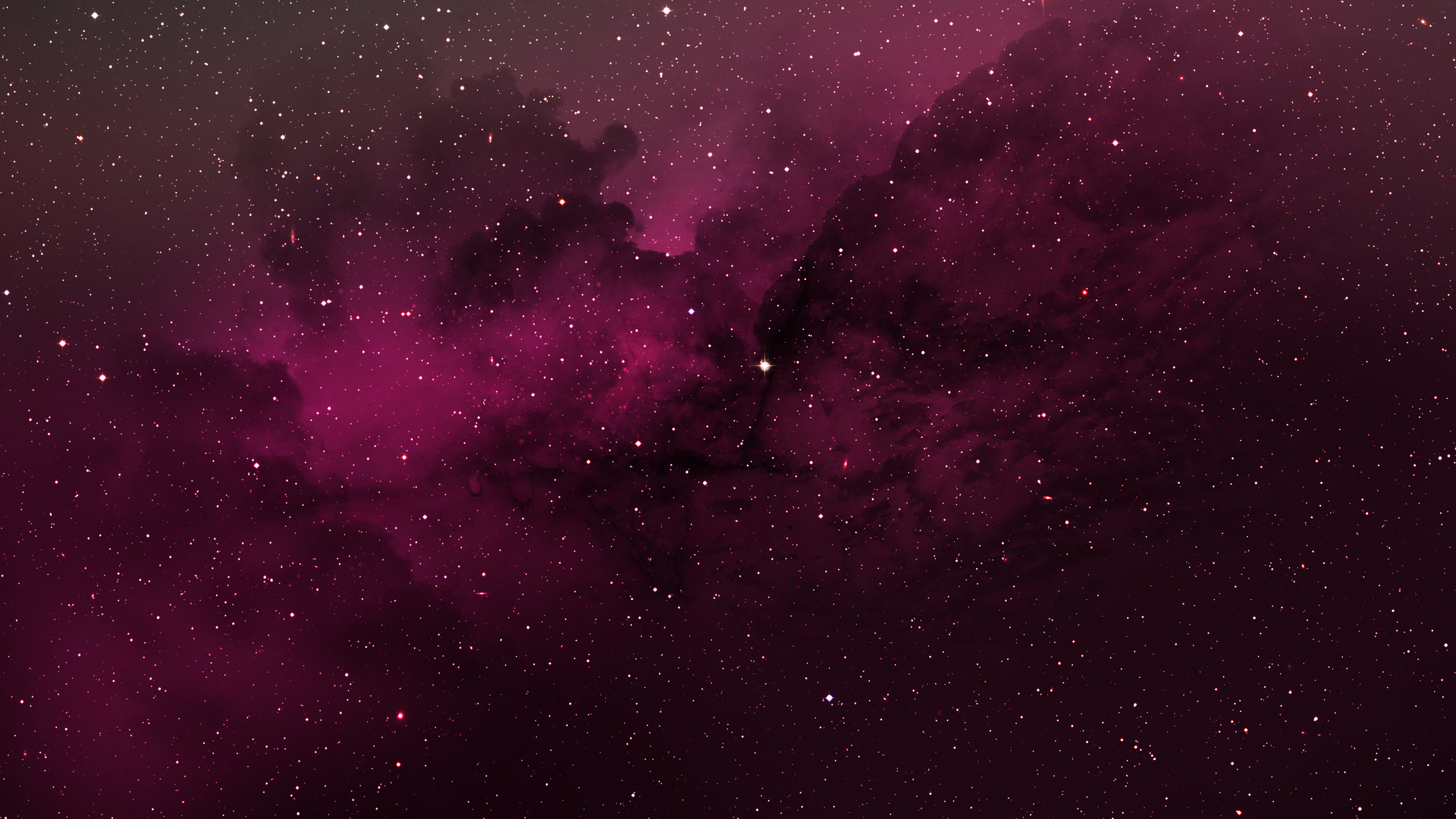 Red Nebula Wallpapers