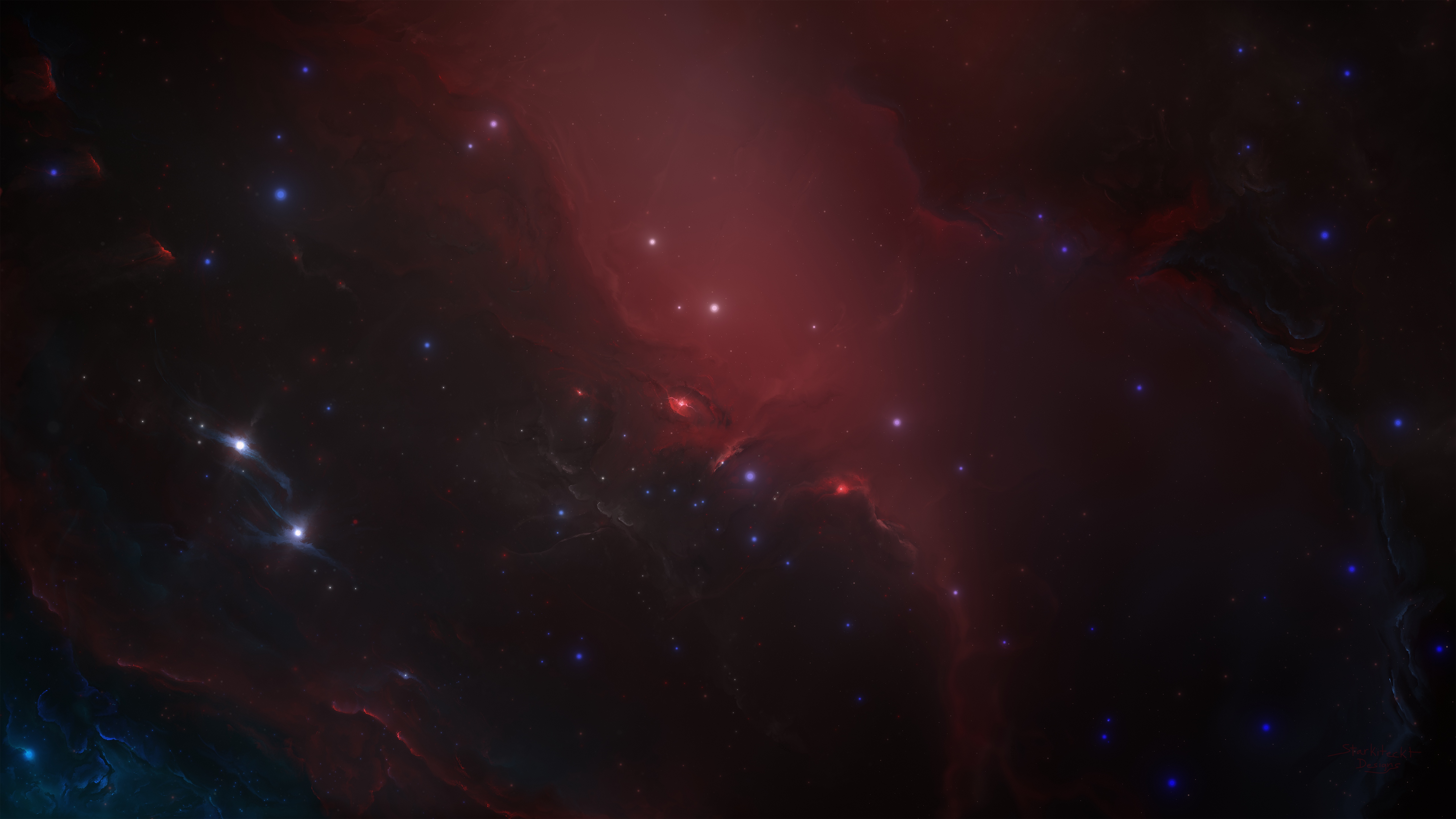 Red Nebula Wallpapers