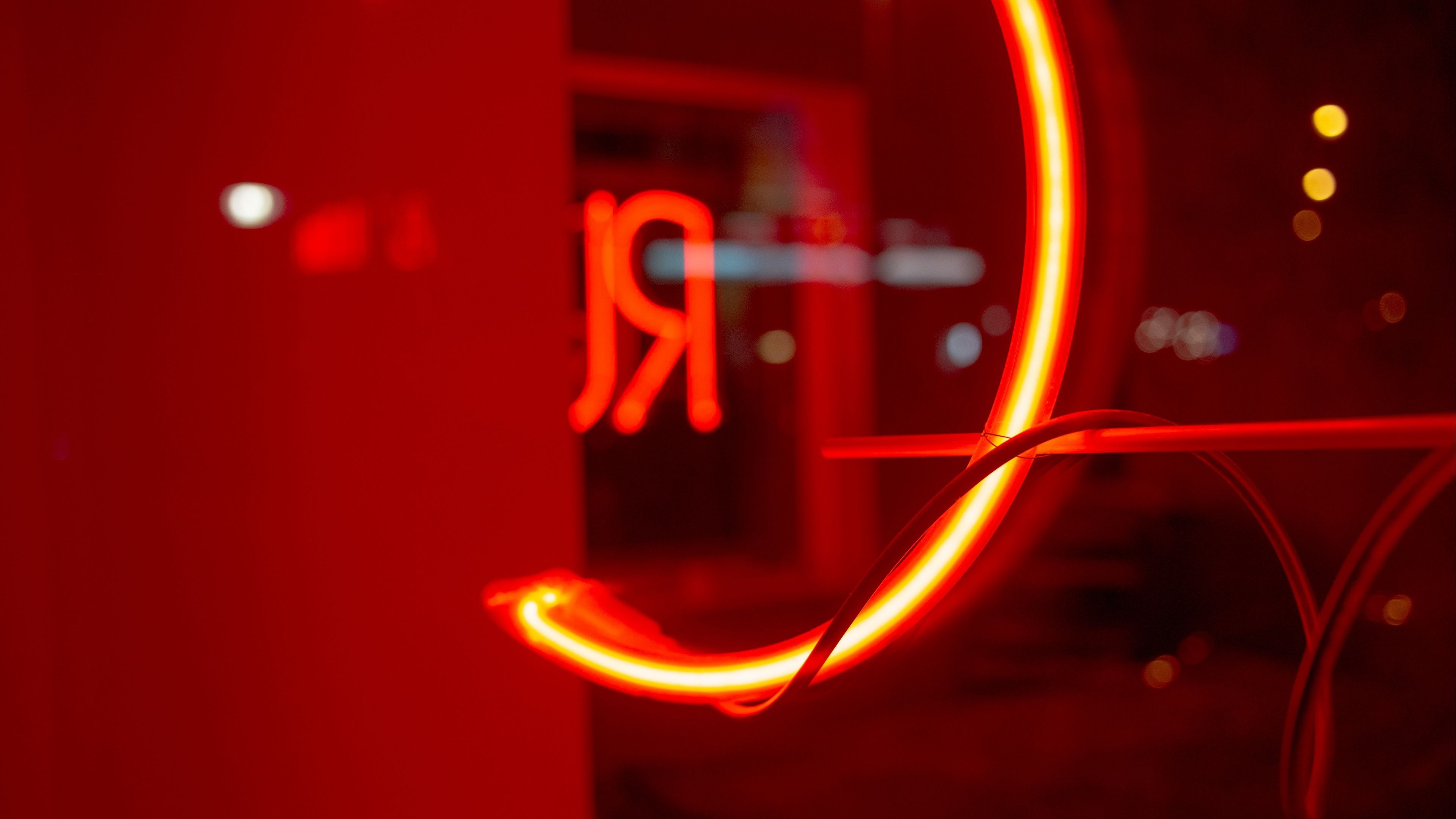 Red Neon Pictures Wallpapers