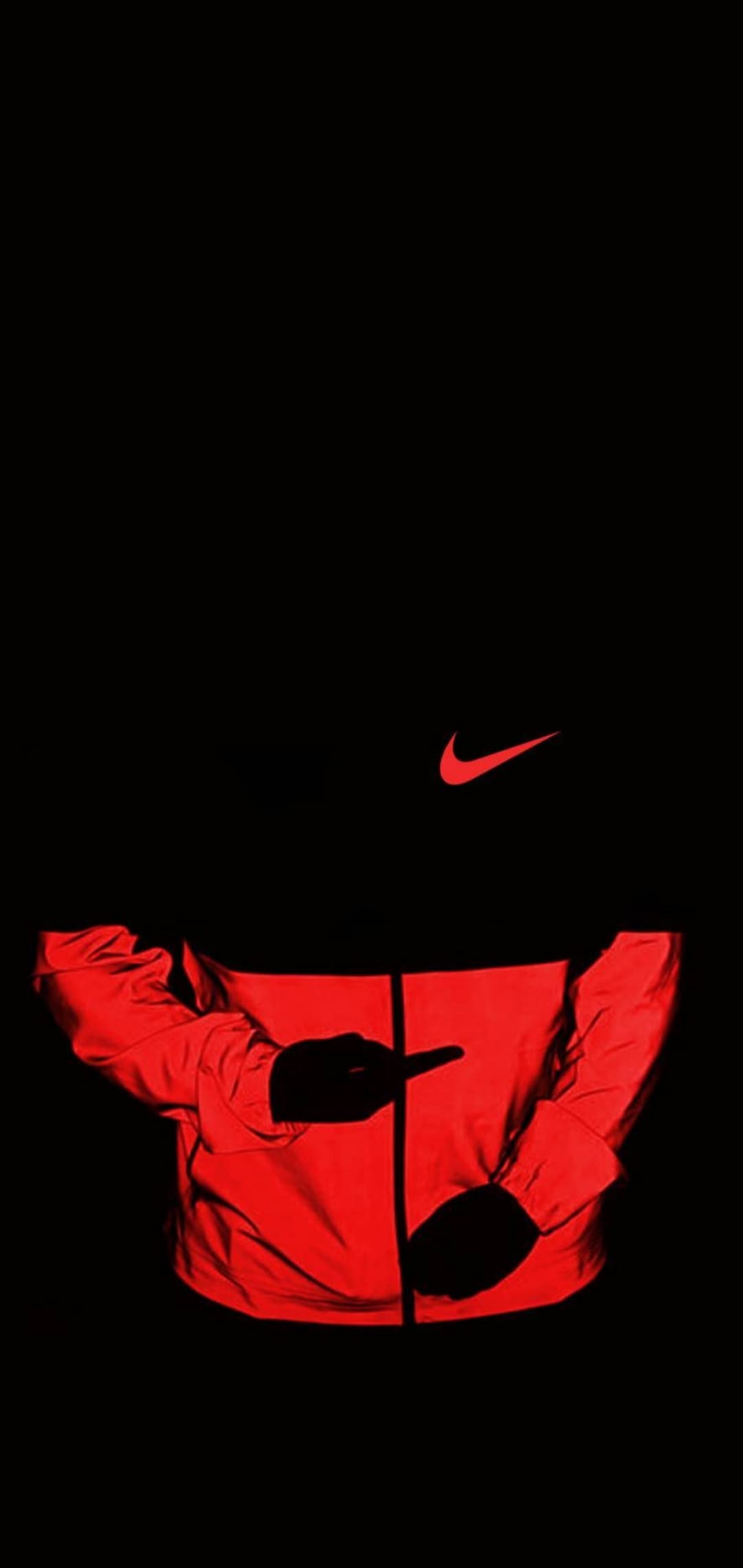 Red Nike Aesthetic Wallpapers