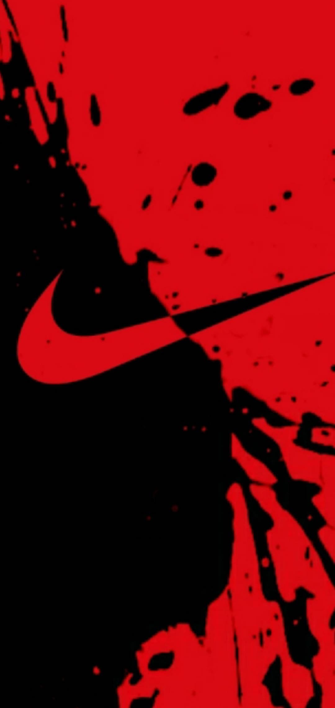 Red Nike Aesthetic Wallpapers