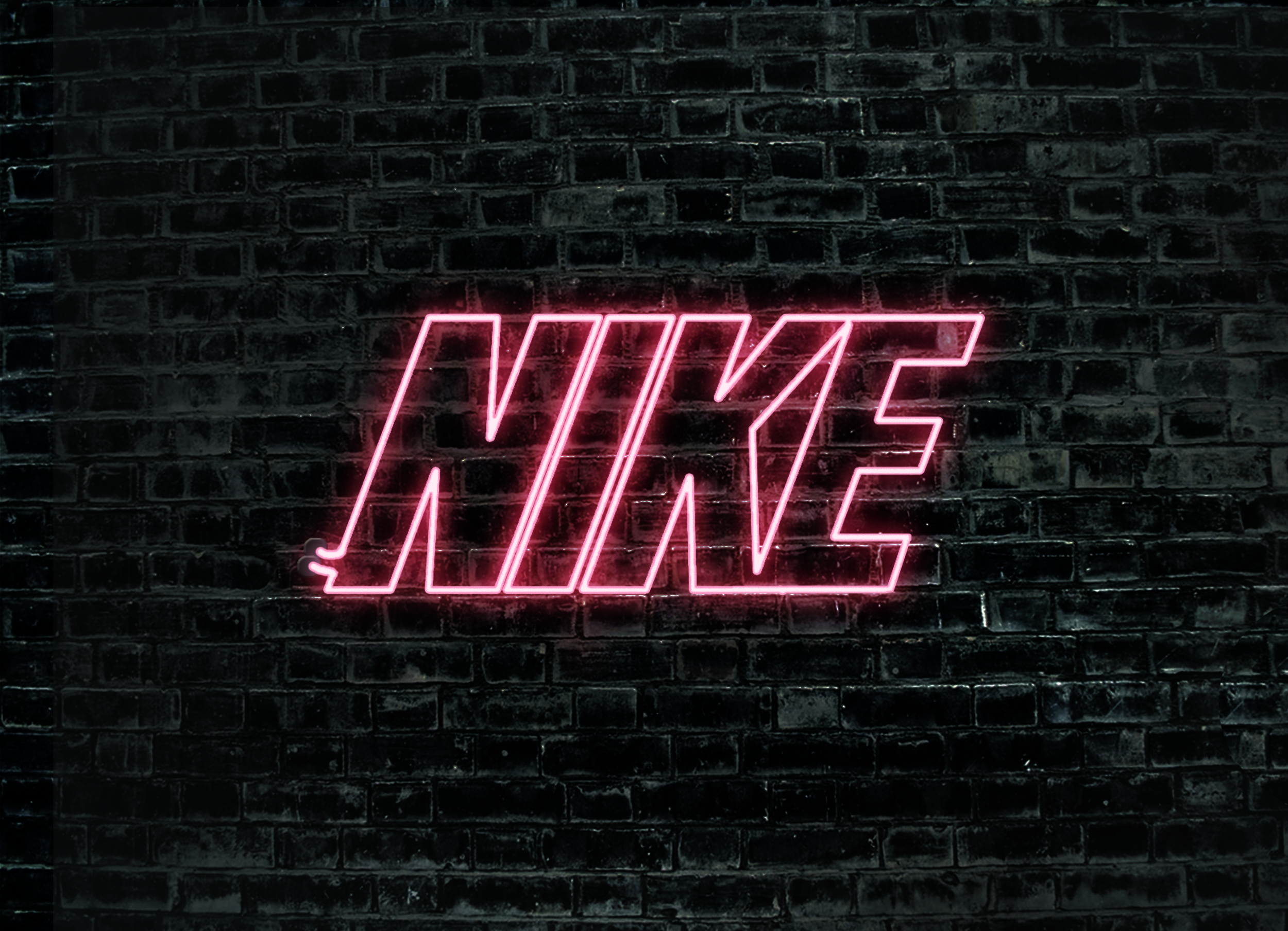 Red Nike Aesthetic Wallpapers