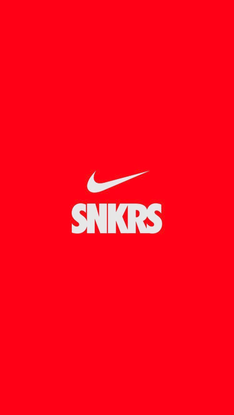 Red Nike Aesthetic Wallpapers