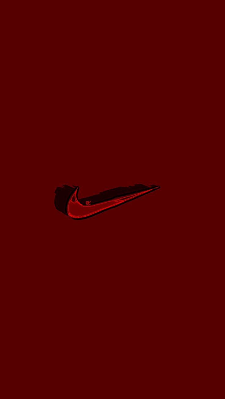 Red Nike Aesthetic Wallpapers