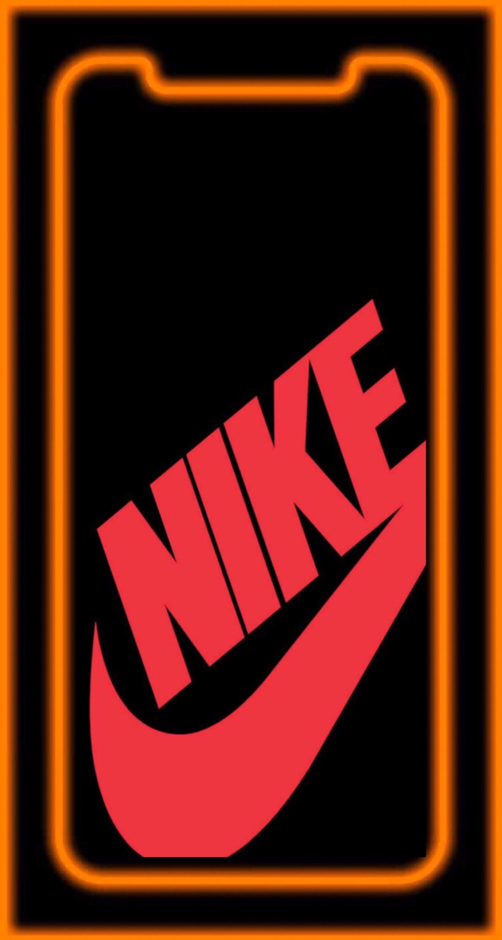 Red Nike Iphone Wallpapers