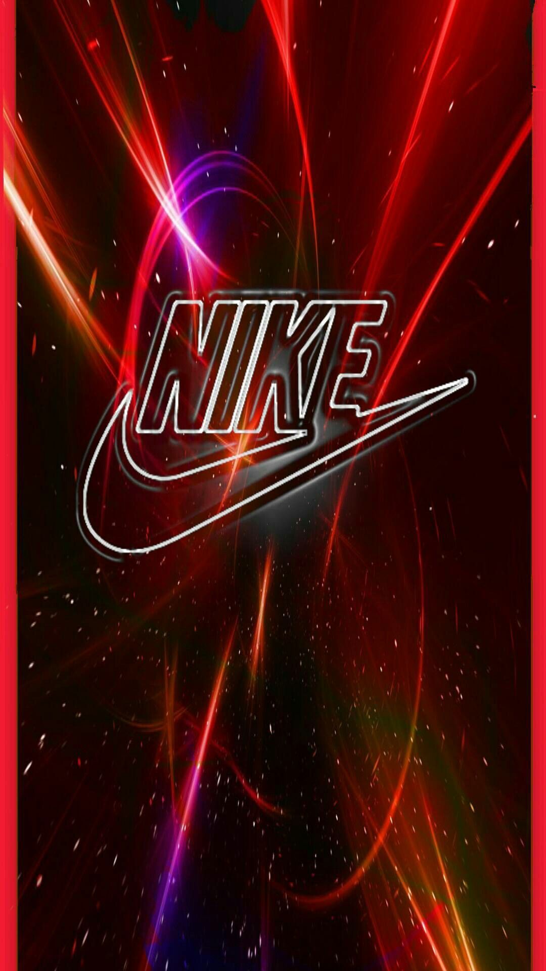 Red Nike Iphone Wallpapers