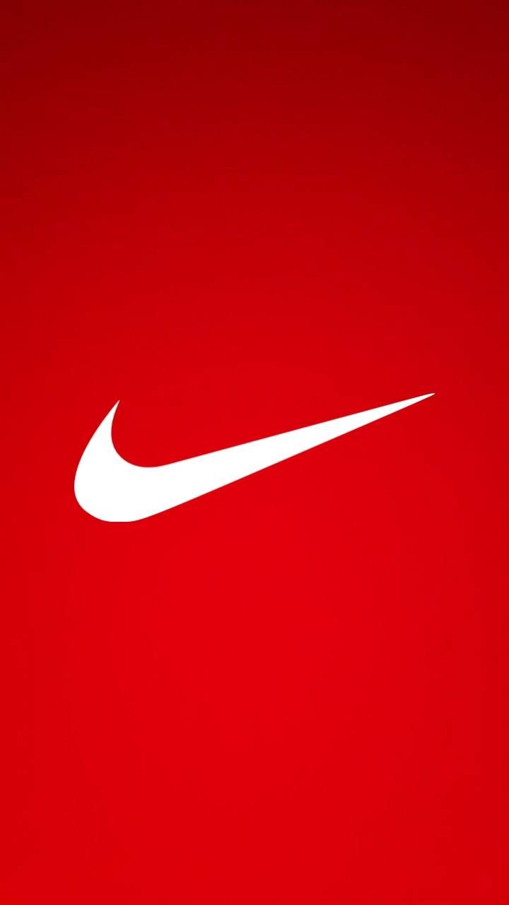 Red Nike Iphone Wallpapers