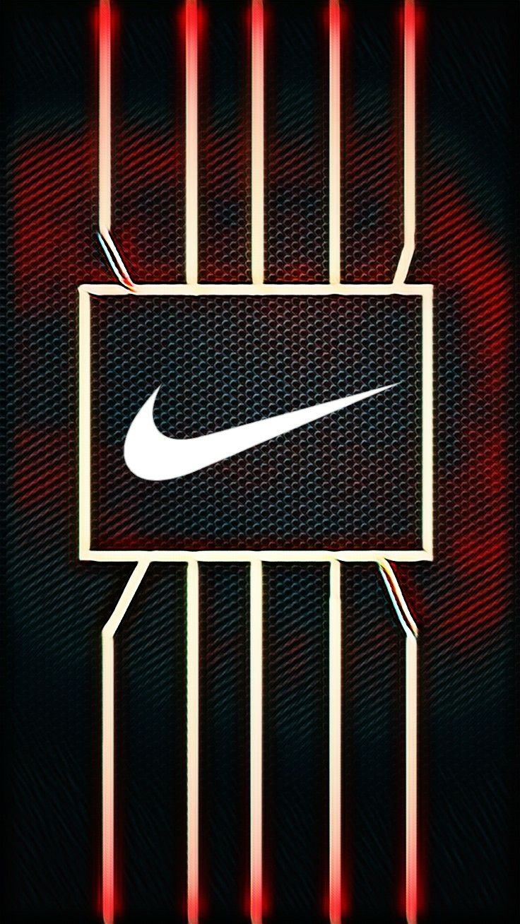 Red Nike Iphone Wallpapers