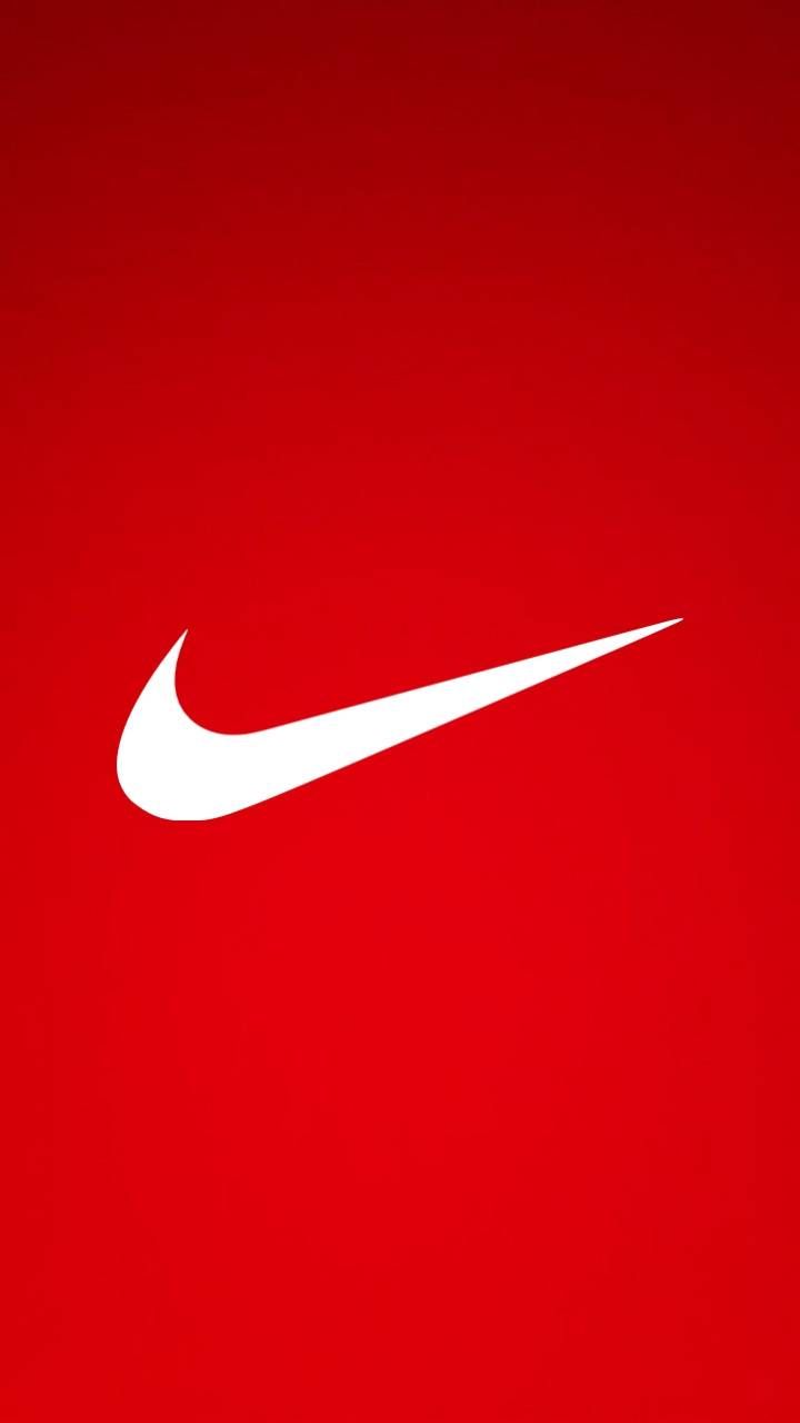 Red Nike Logo Wallpapers