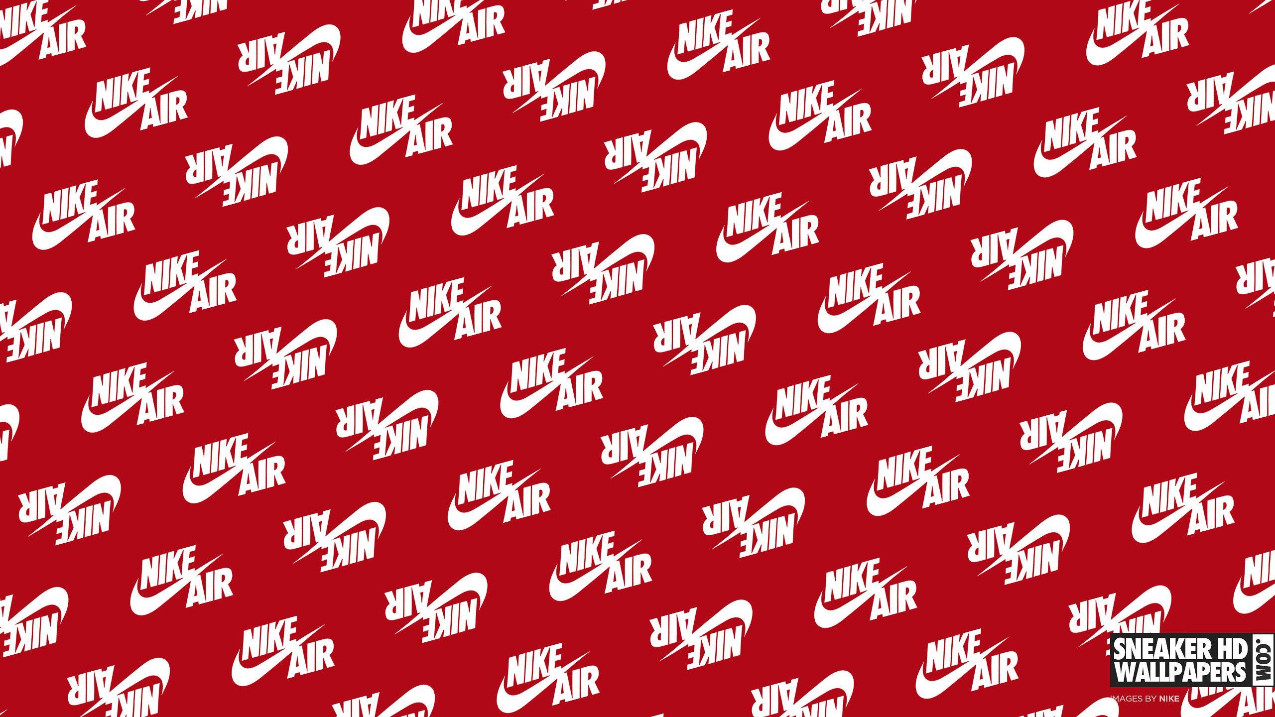 Red Nike Logo Wallpapers