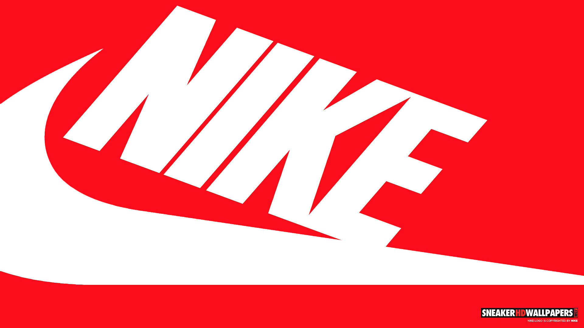 Red Nike Logo Wallpapers