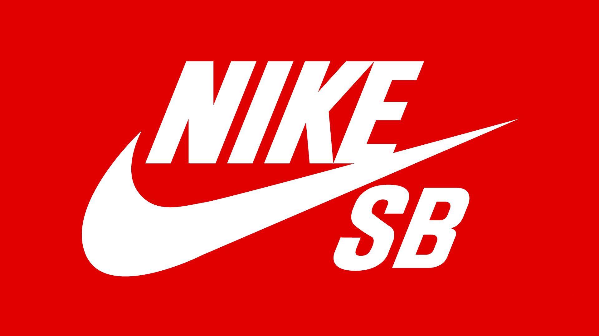 Red Nike Logo Wallpapers