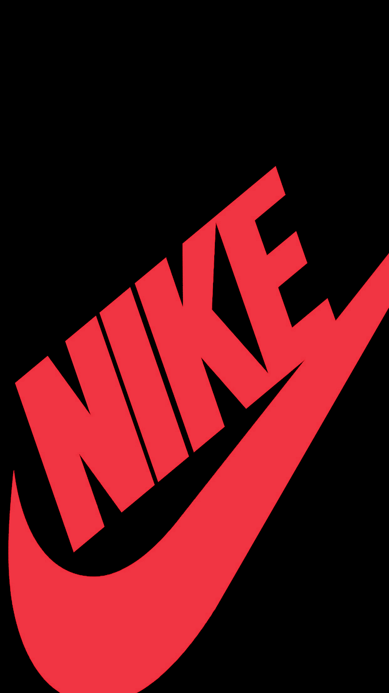 Red Nike Logo Wallpapers