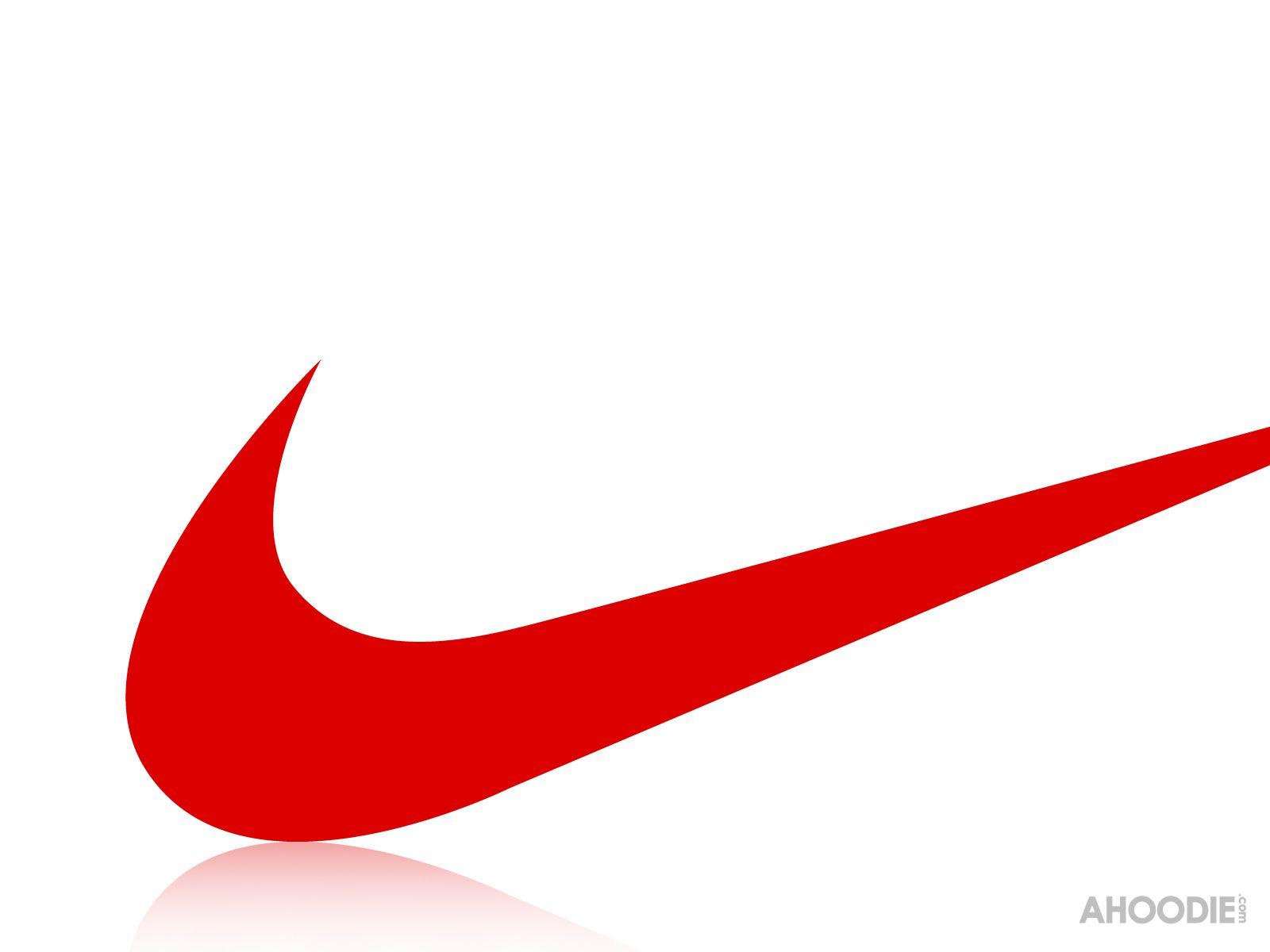 Red Nike Logo Wallpapers